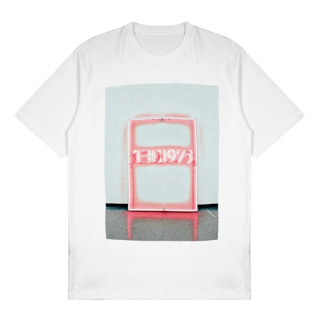 The 1975 - Neon Sign 2016 Fall Tour White
