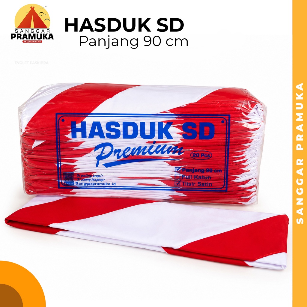 Hasduk SD / Kacu Pramuka SD / Hasduk Pramuka SD / Kacu SD