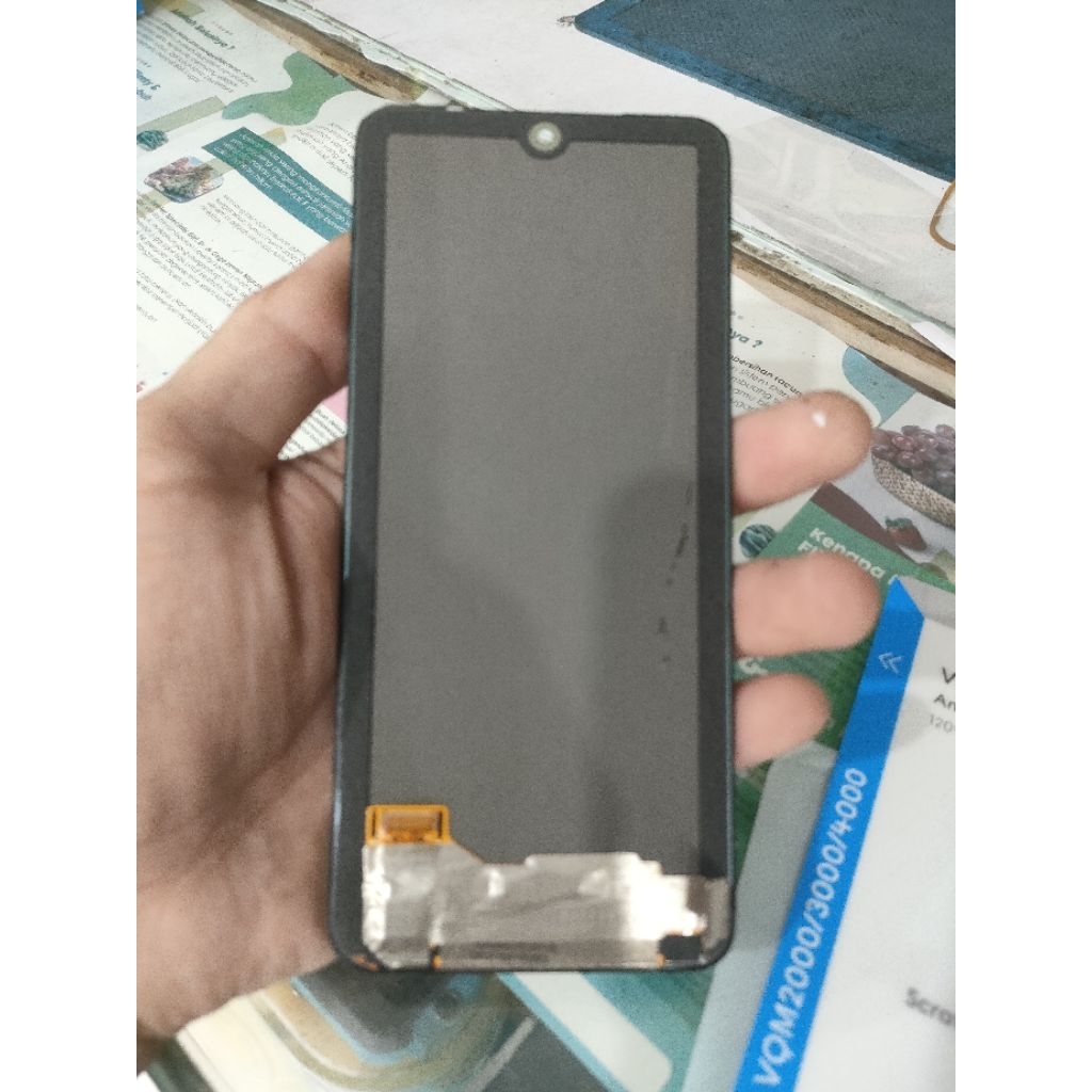 lcd redmi note 10s original cabutan