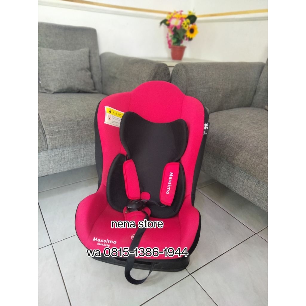 car seat preloved