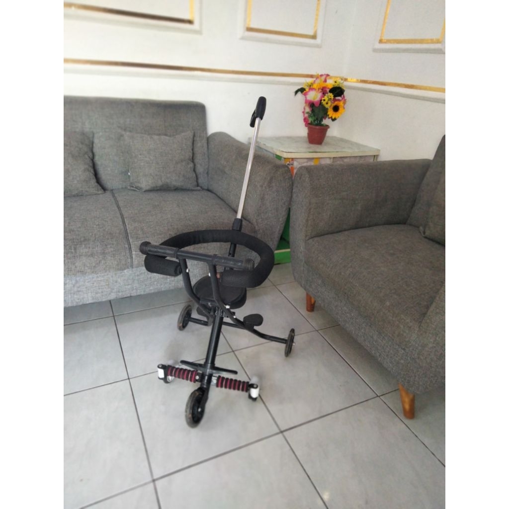 stroller duduk preloved