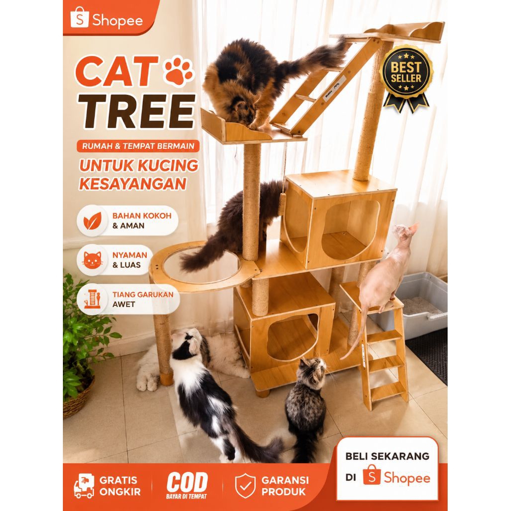 mainan kucing custom pesanan pembeli