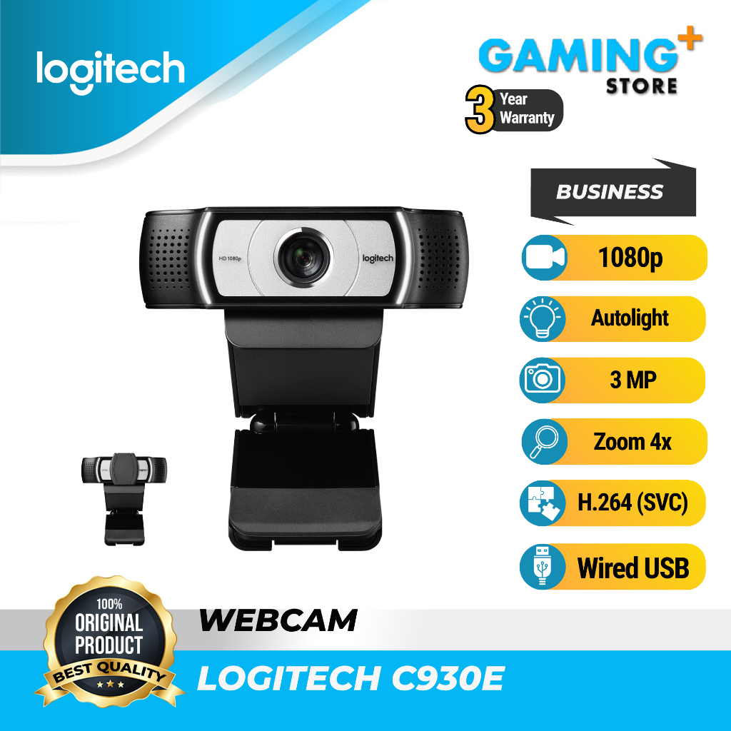 Logitech WebCam C930E / C 930E Pro Web cam