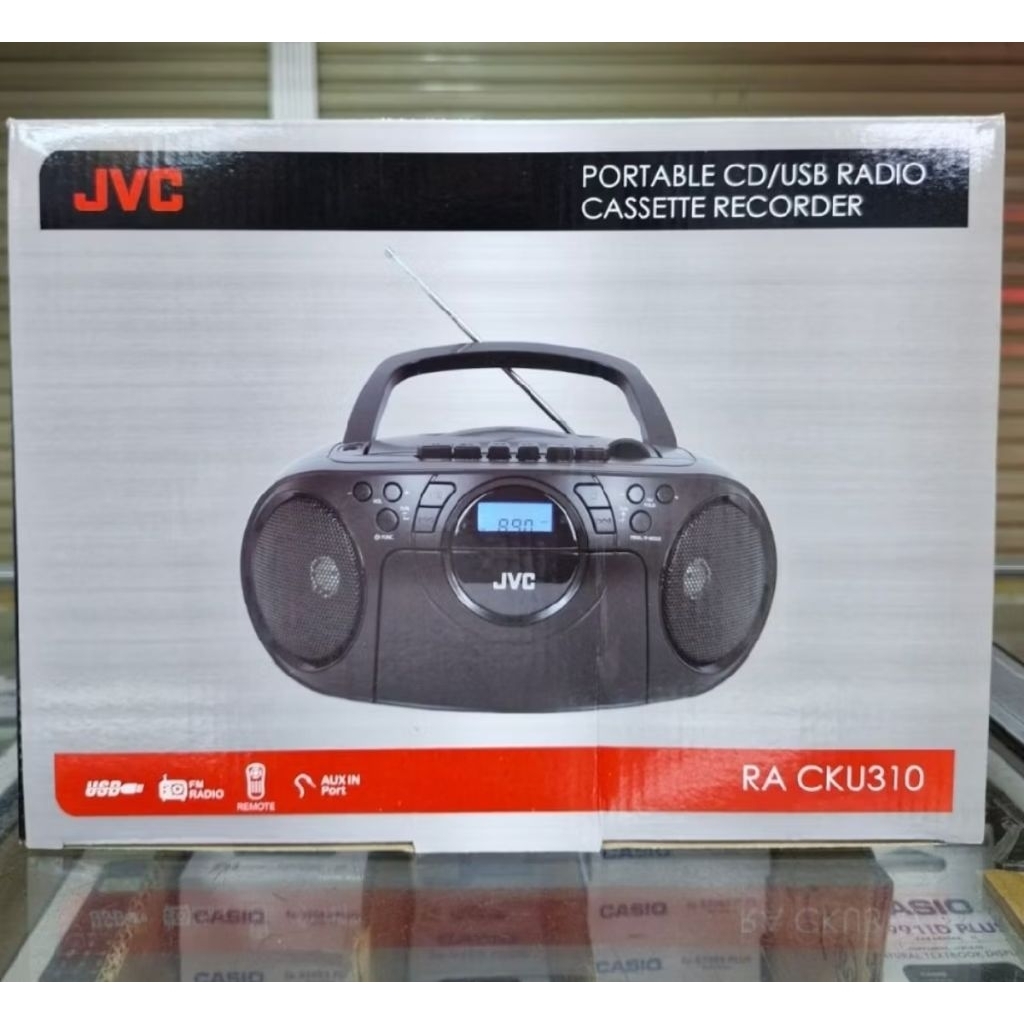 JVC RADIO MINI COMPO RA CKU310