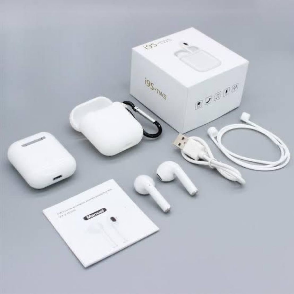 Tws 19S Earphone Earbuds Headset Bluetooth Wireles Earphone 5.0