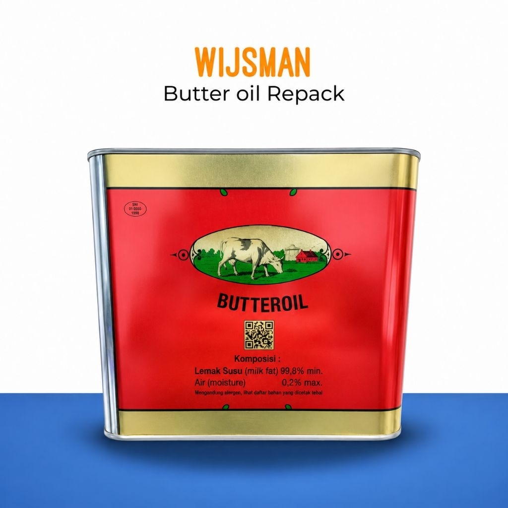 butter wijsman butter oil repack 100g dan 250g.