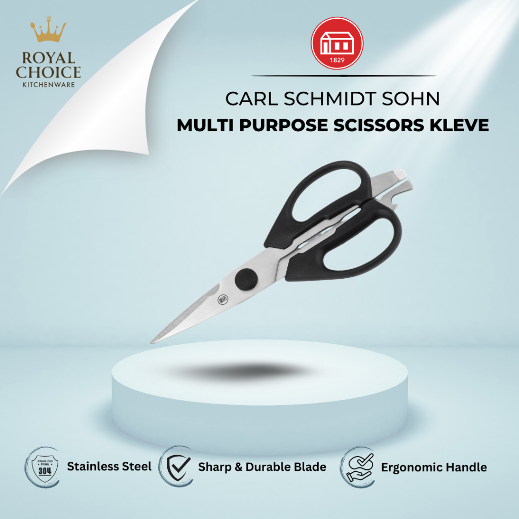 Gunting Serbaguna (Multipurpose Scissors) Carl Schmidt Sohn