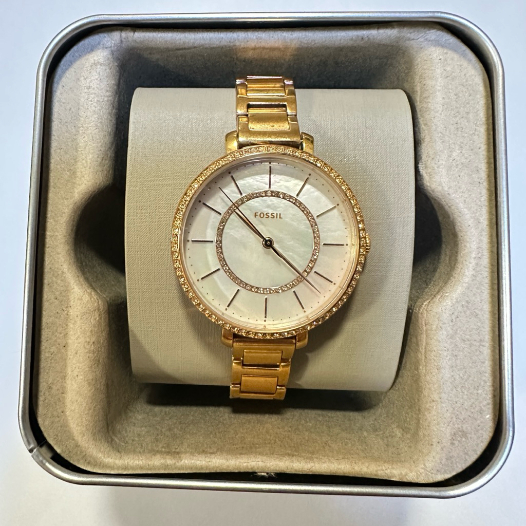 ES4452 Jocelyn 36mm Ladies Mother of Pearl Rosegold
