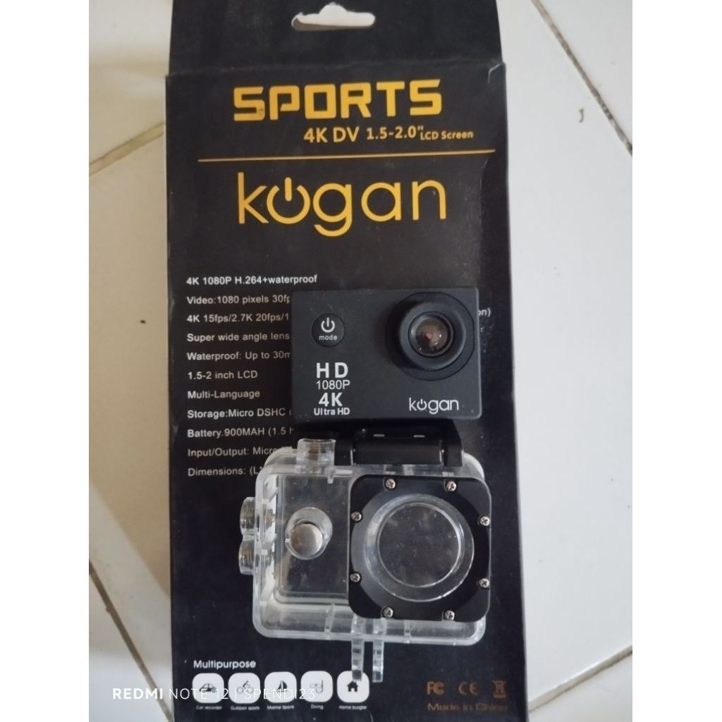 kamera kogan 4K