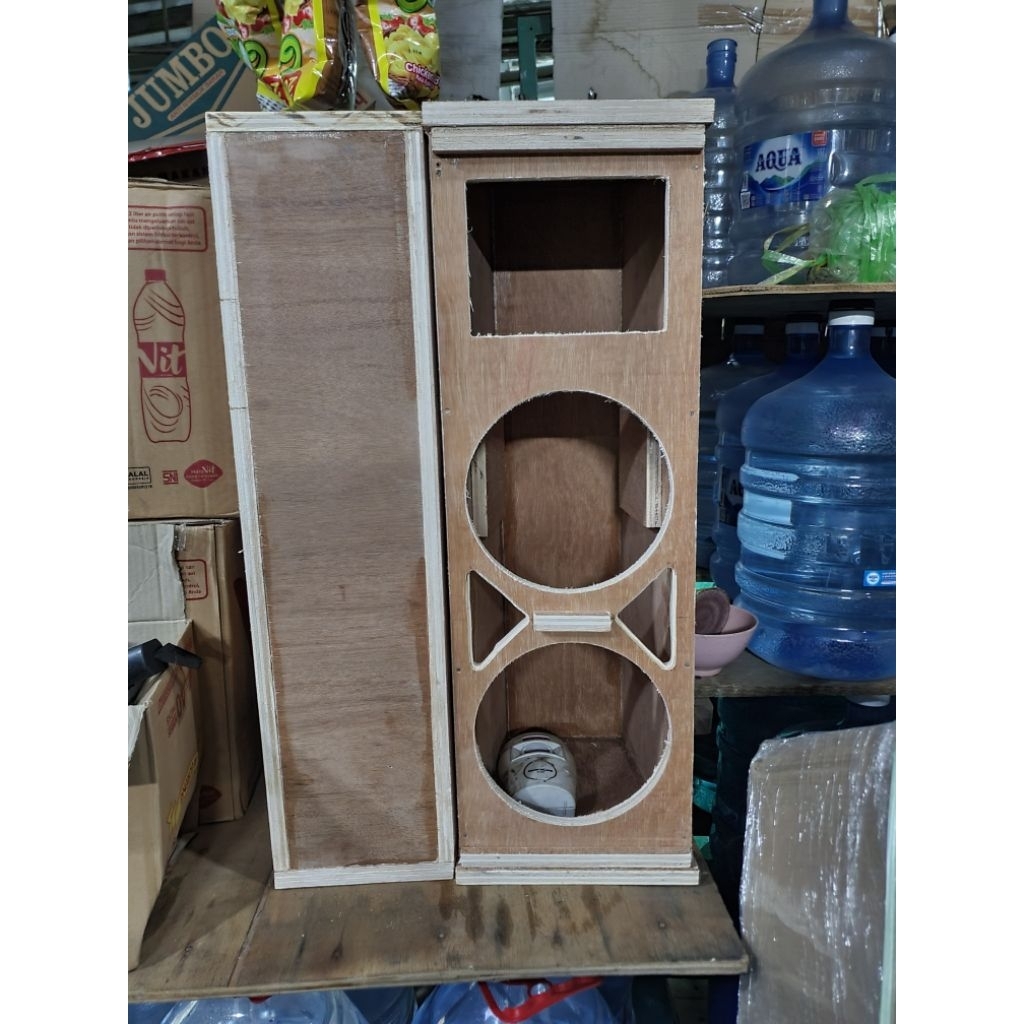 Box sr 8 inch doubel