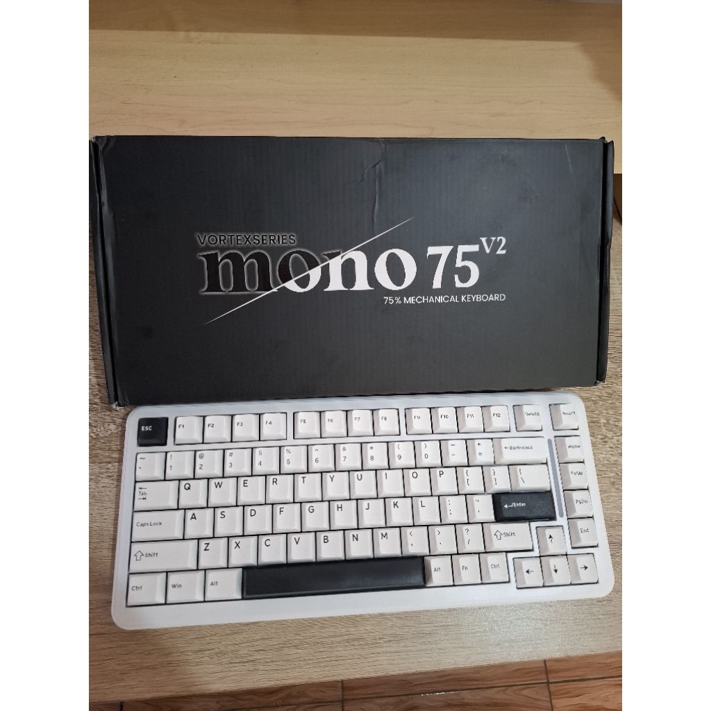Mono75 v2 VORTEXSERIES (EX-REVIEW)