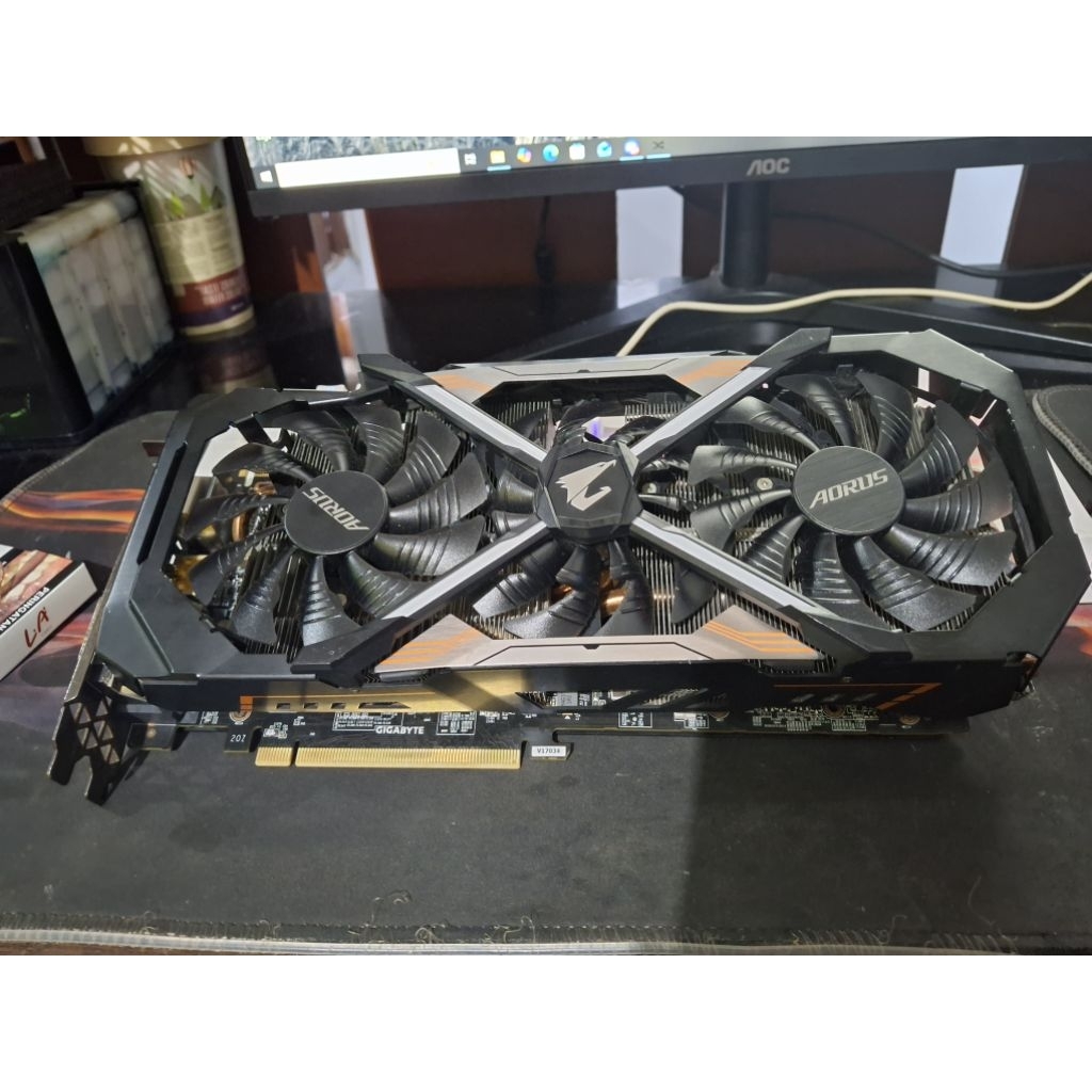 vga gtx 1080ti 11 gb no display