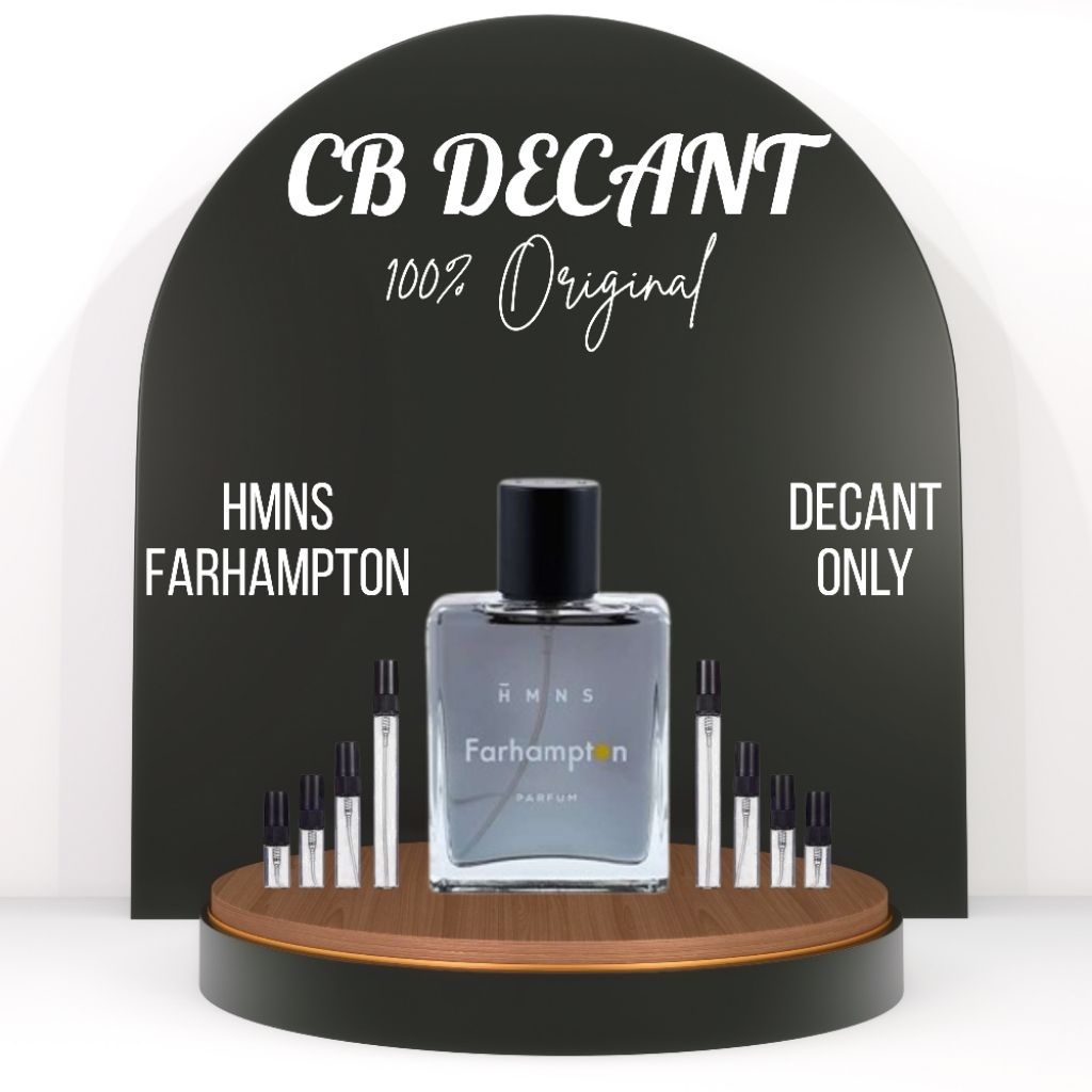 Decant Parfum HMNS Farhampton