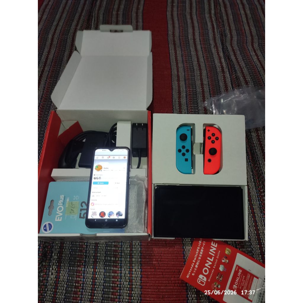 Nintendo Switch Oled CFW Dualboot