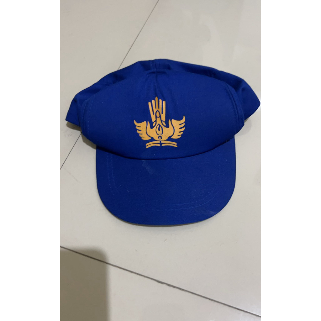Topi seragam SMP Penabur