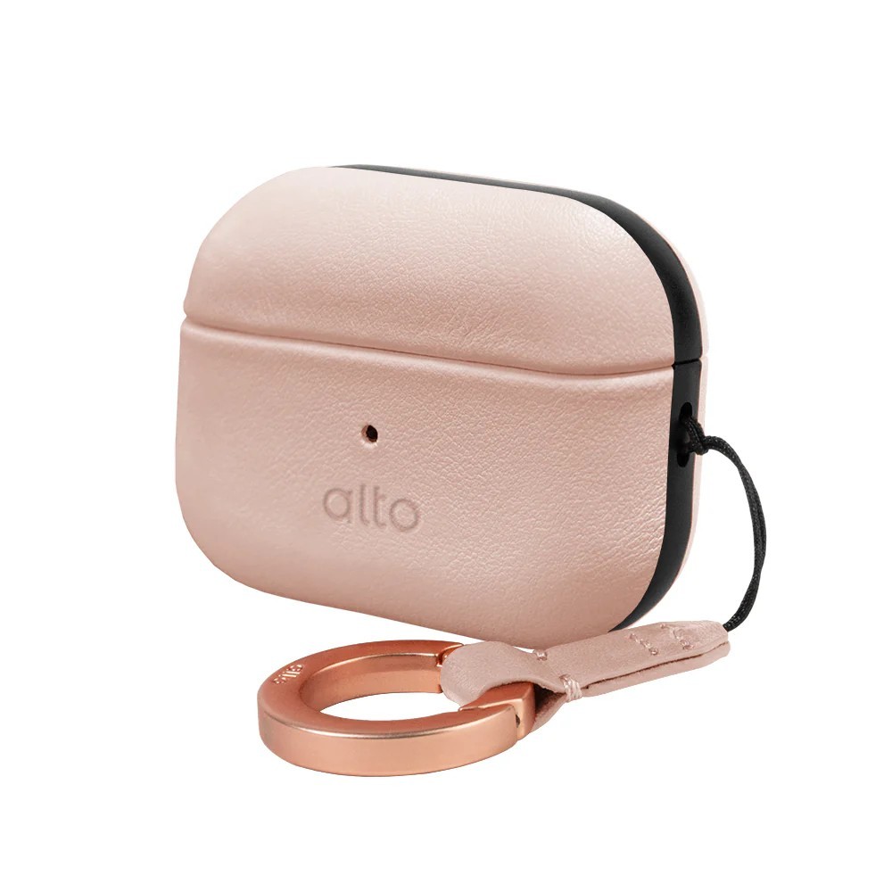 alto AirPods Pro 2 Leather Case - Misty Pink