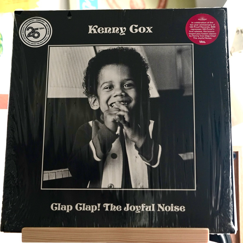 Vinyl Piringan Hitam Kenny Cox - Clap Clap The Joyful Noise