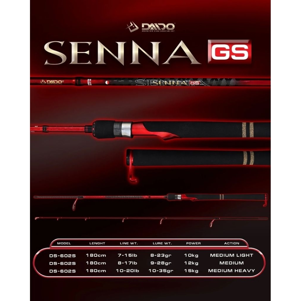 Joran Daido Senna 180 Full Busa