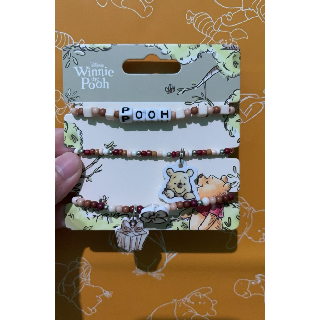 Gelang winnie the pooh mr.diy
