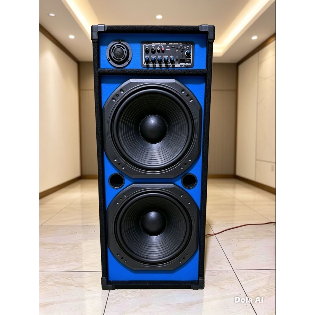 SALON AKTIF RAKITAN 12 INCH 2 SPEAKER. Speaker BLOETHOT 12 INCH DOBLE SPEAKER