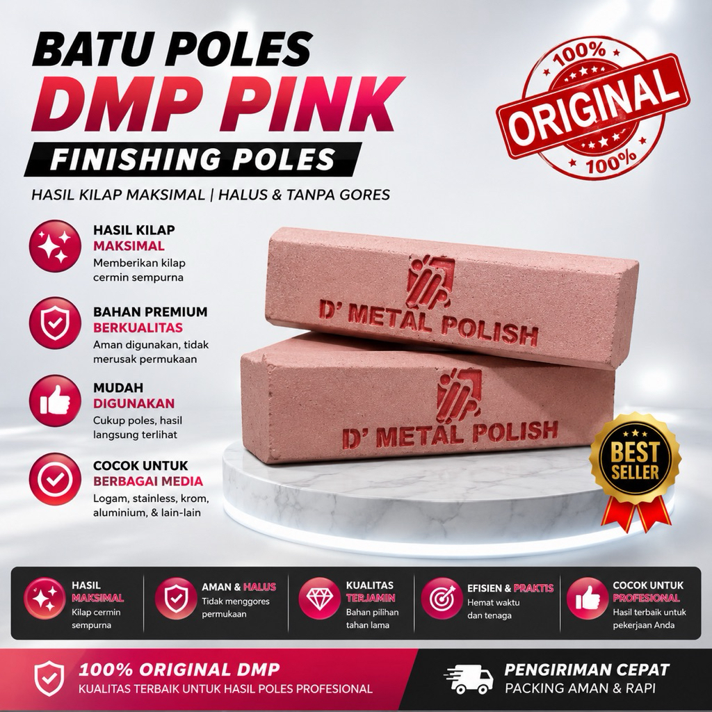 BATU POLES DMP ORIGINAL , BATU POLES FINISHING DMP POLISH