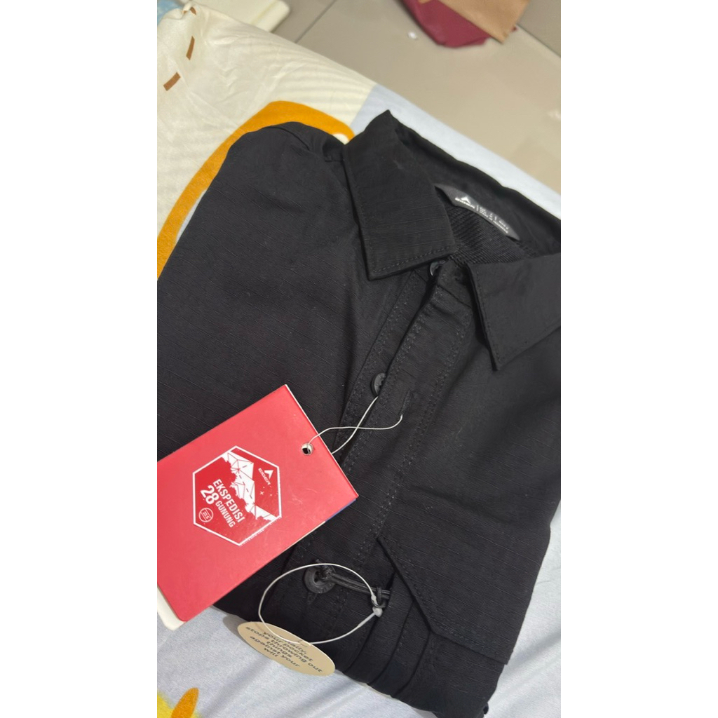 baju kemeja Eiger size M