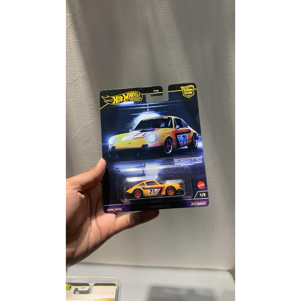 HOT WHEELS '71 PORSCHE 911 EXOTIC ENVY