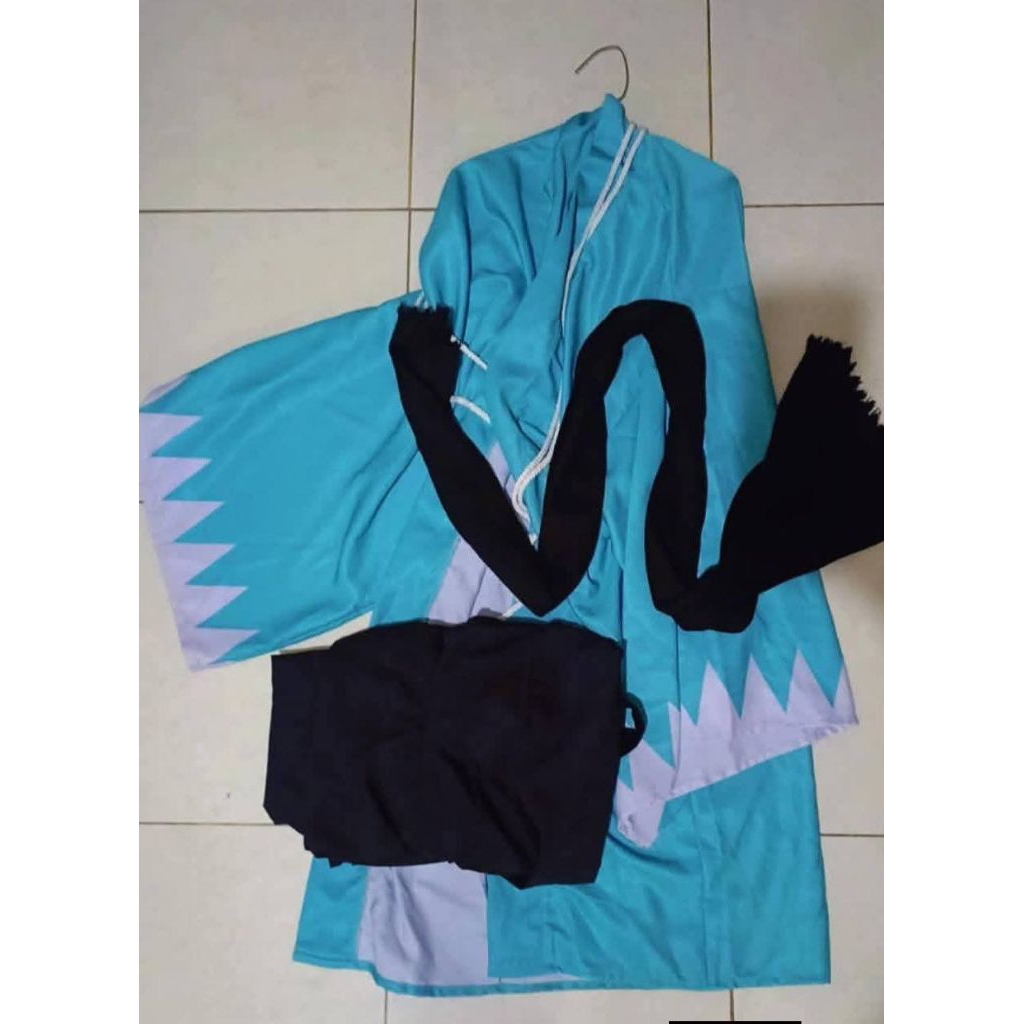 Sakura Saber Okita Souji Cosplay Fate Grand Order Size L