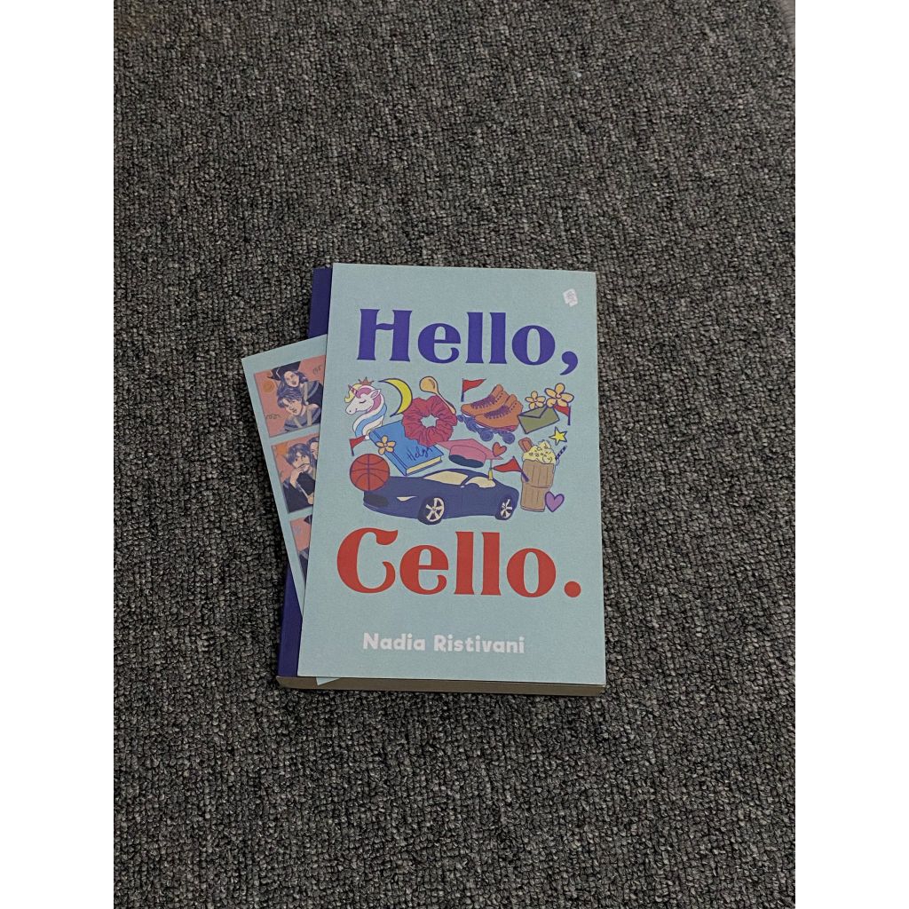 Preloved Novel Hello Cello