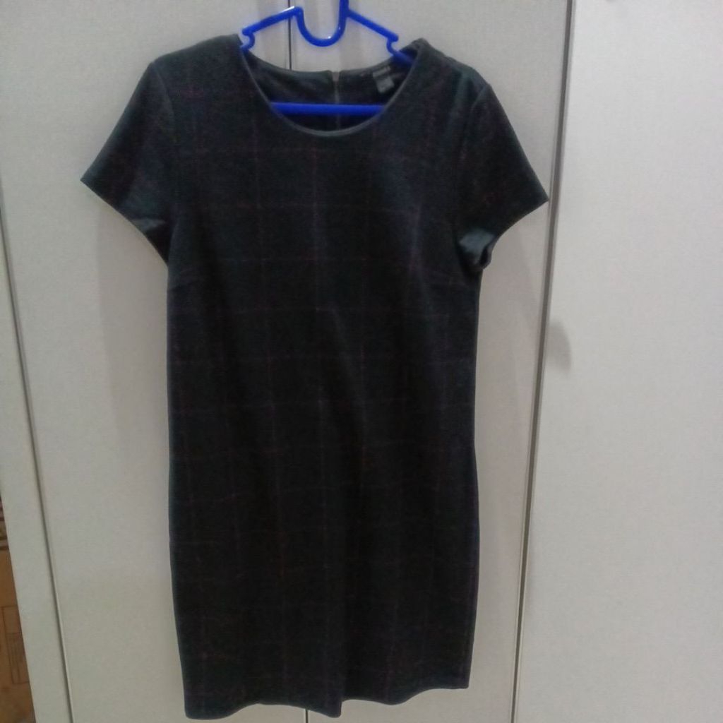esmara dress wanita ukuran S dark grey