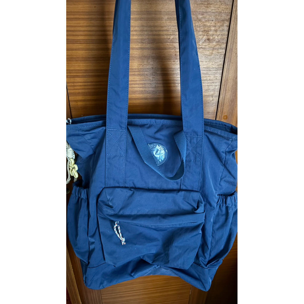 Tas Jinjing/Ransel Export Dark Blue