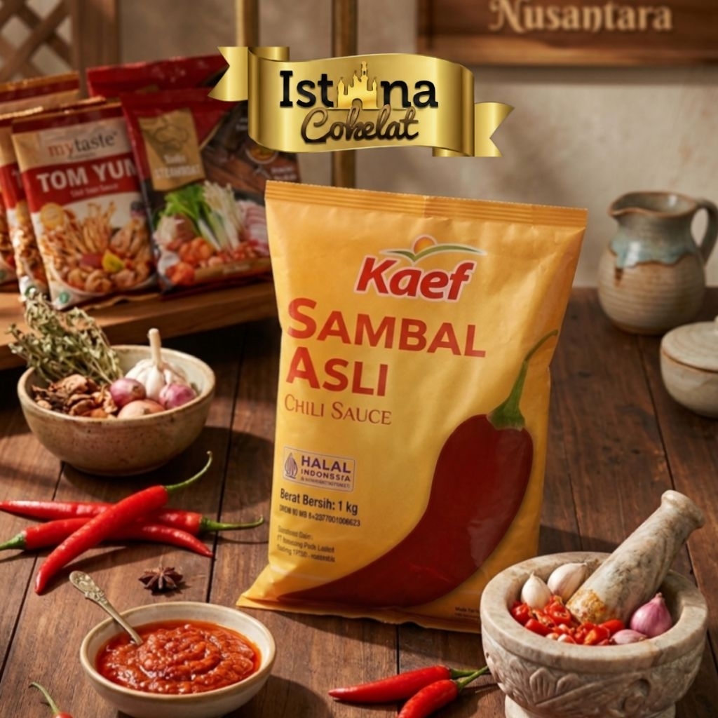 Kaef Sambal Asli 1kg