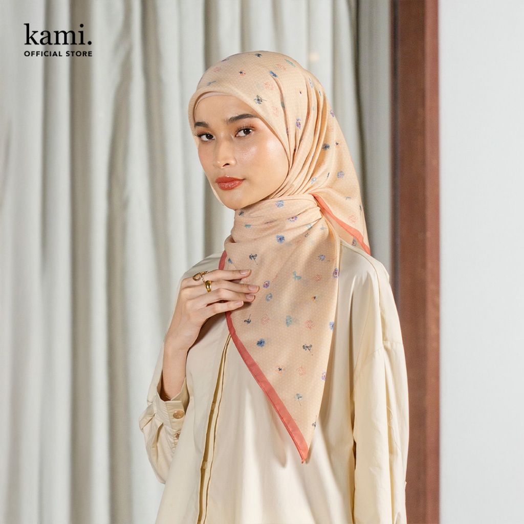 KROMA SISSU - KROMA SISSU SIGNATURE SCARF - BUTTER