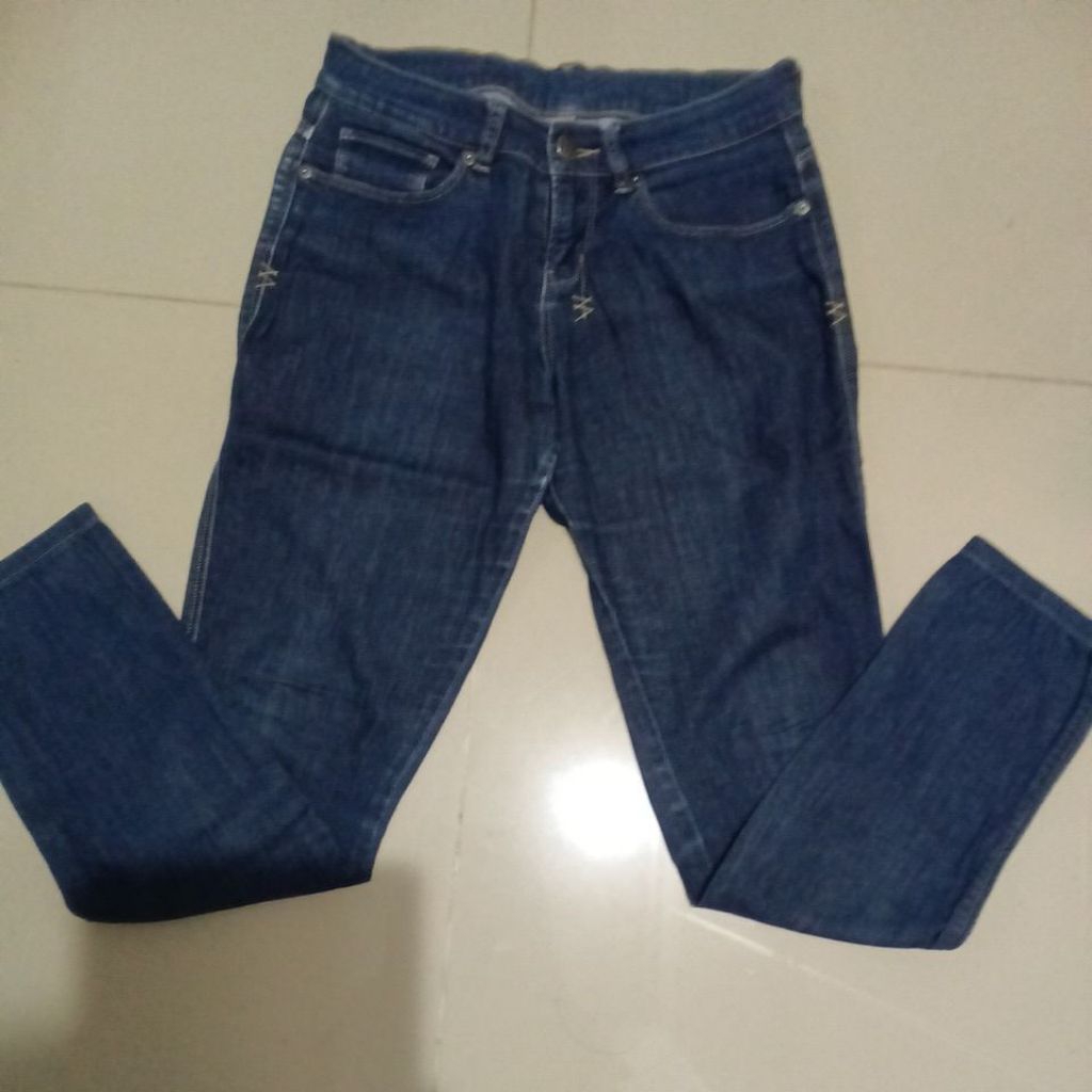 ksubi celana panjang jeans uk 26 wanita