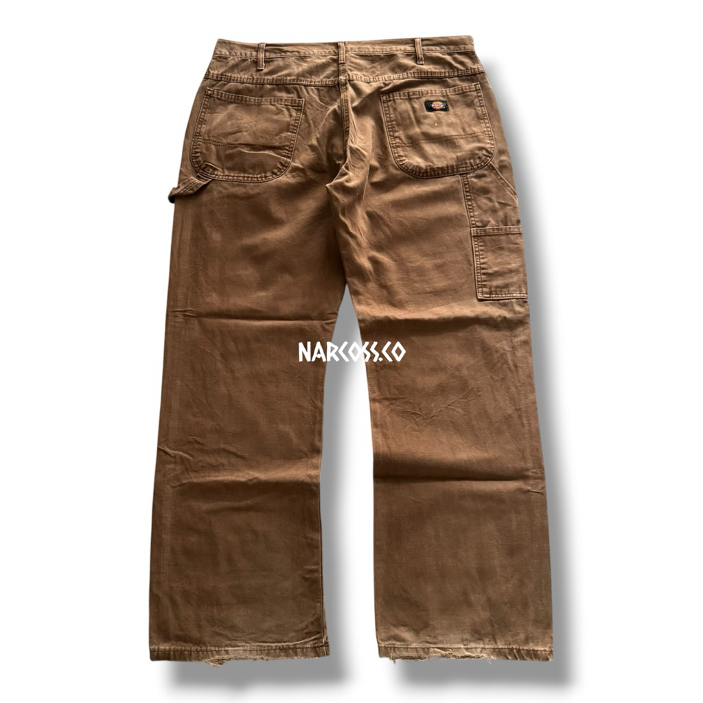 Dickies Carpenter Pants Made in Honduras  kode - K578 size 36-37 (36x30) pinggang - 94