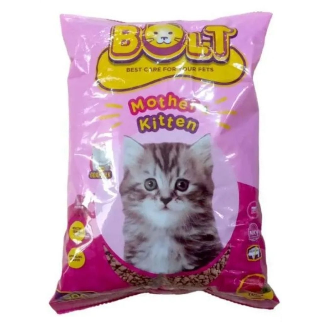 Bolt dry food Tuna Mother and Kitten