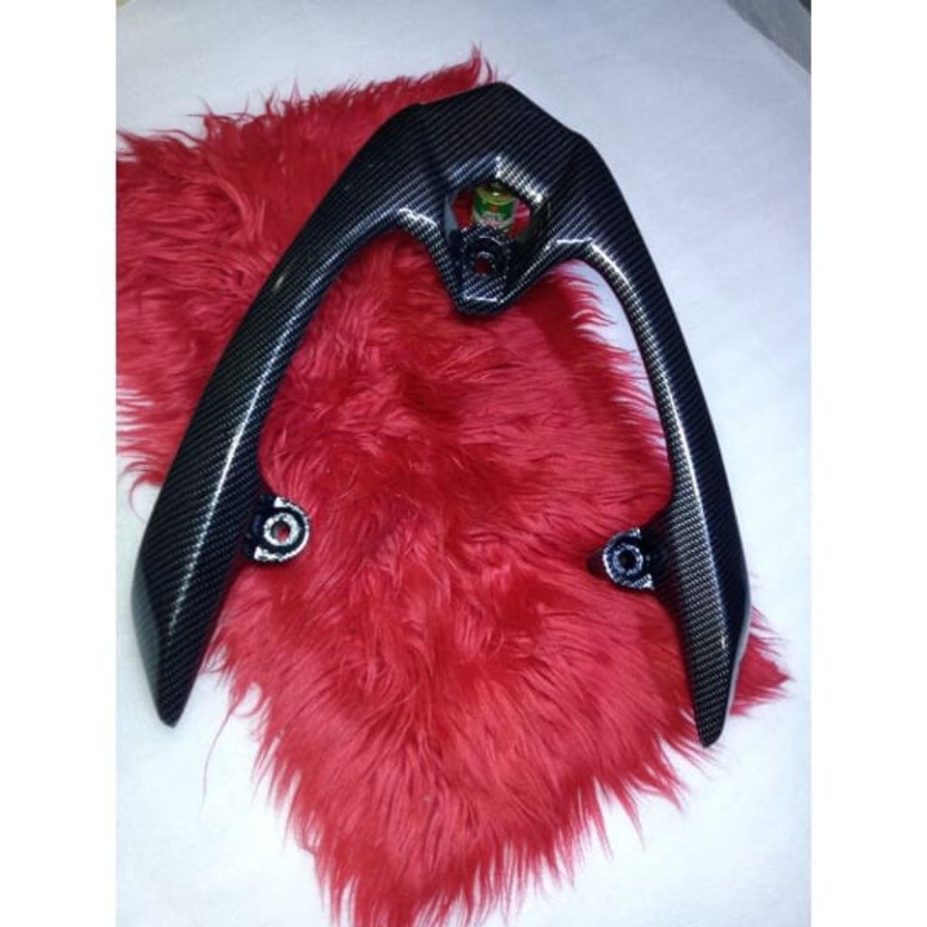 BEHEL CARBON HITAM WTP VARIO 125 LED