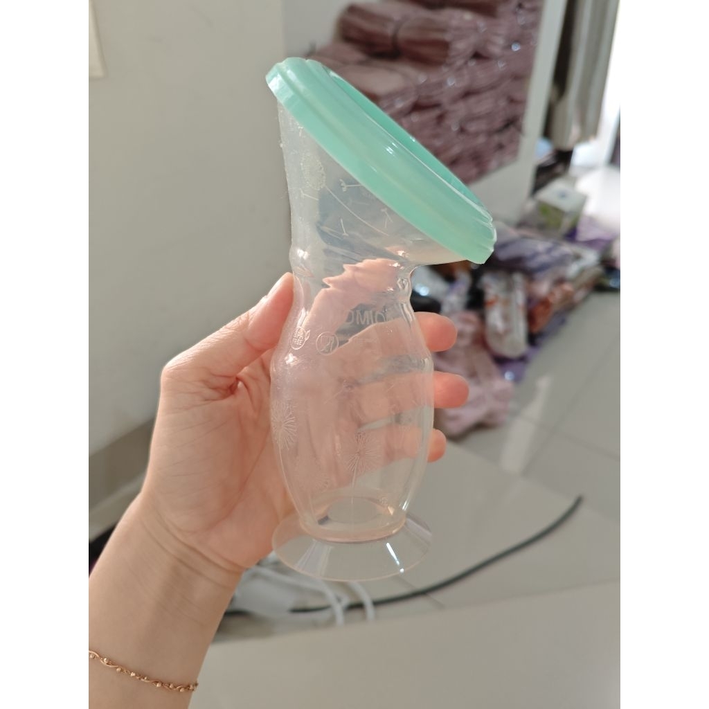 silicon breast pump mooimom