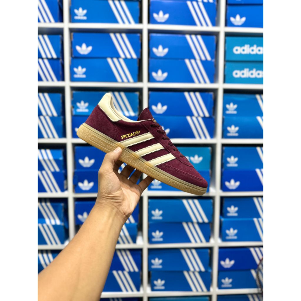 Adidas Spezial Maroon Cw Glasgow Original