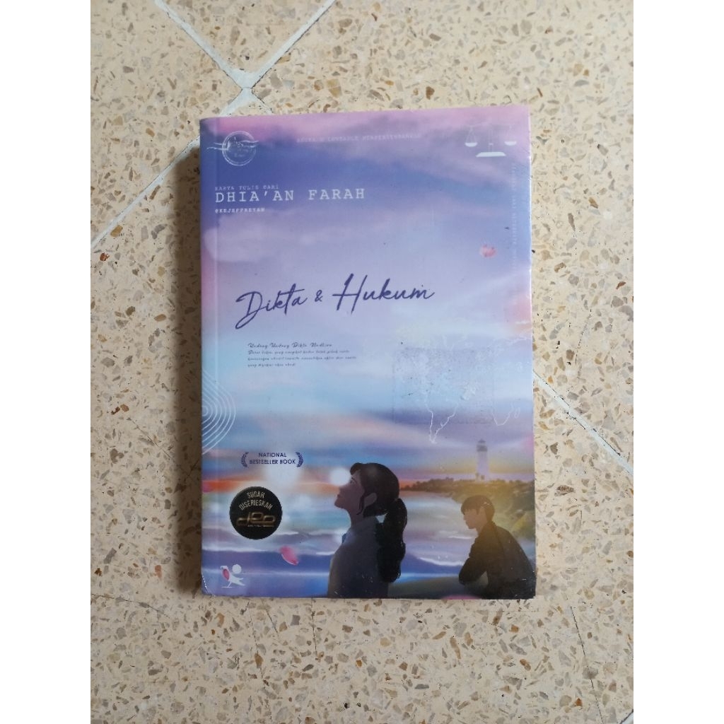 Novel preloved bagus
