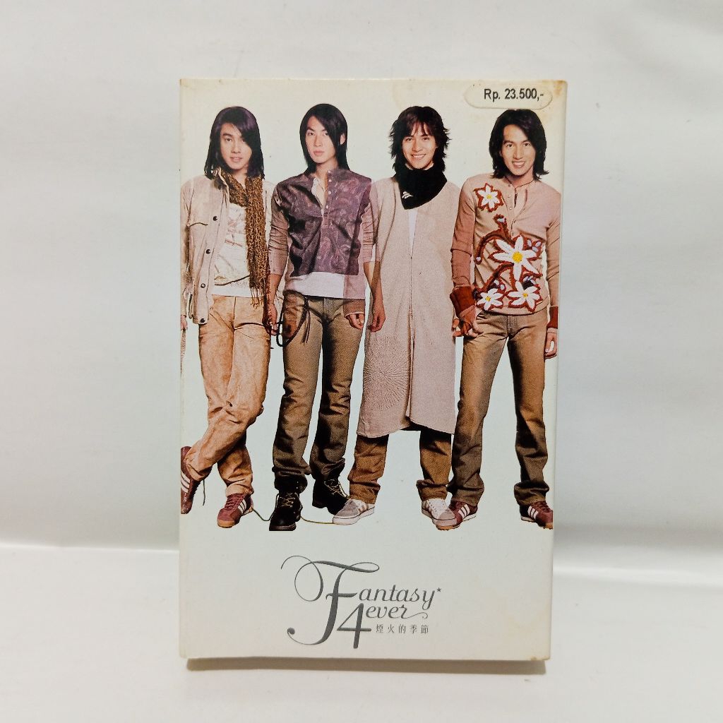 Kaset F4 Fantasy 4ever / Meteor Garden