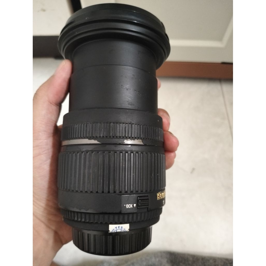 LENSA SIGMA 17-70MM F2.8-4 FOR NIKON