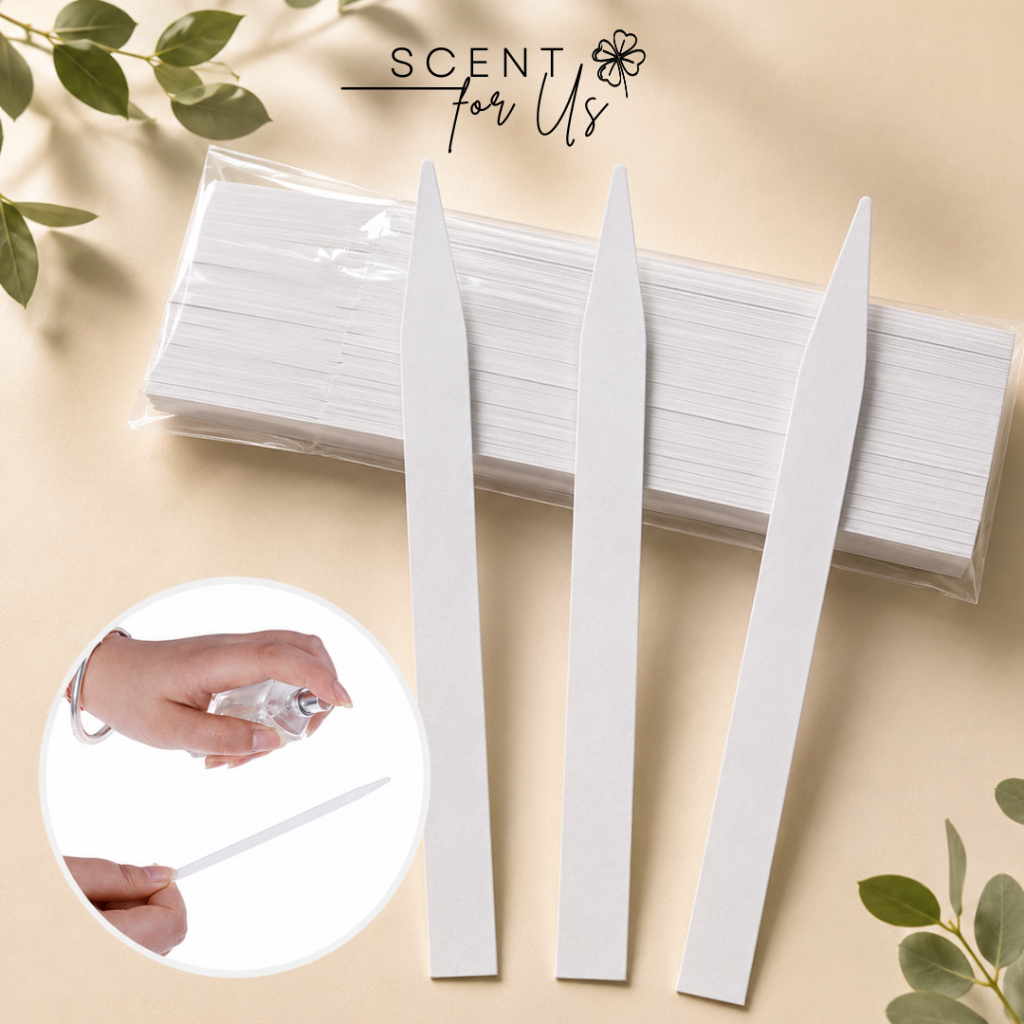 (100 Lembar) Smelling Strip Paper Tes Parfum