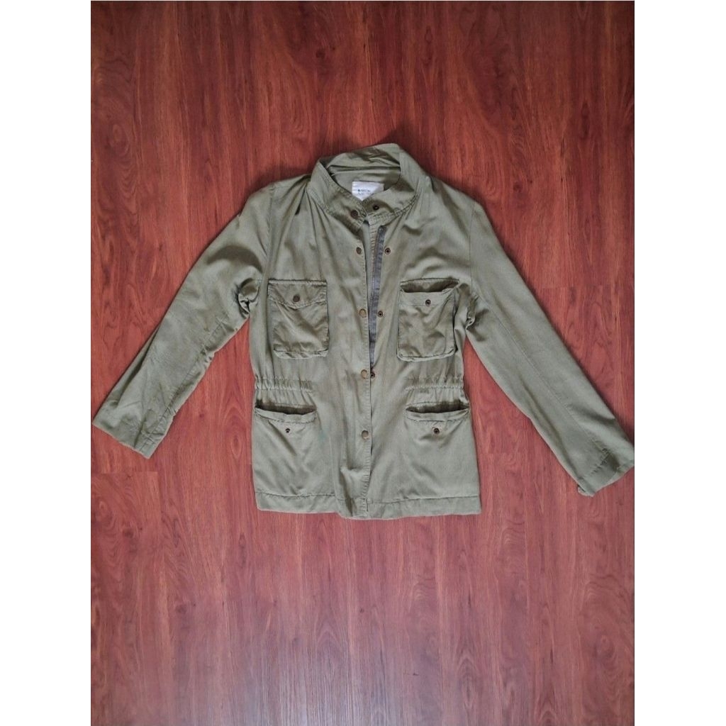 Blossom M65 Army Parka Jacket
