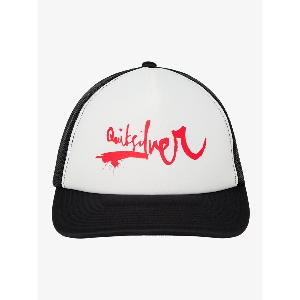 topi quiksilver dna impaired trucker original
