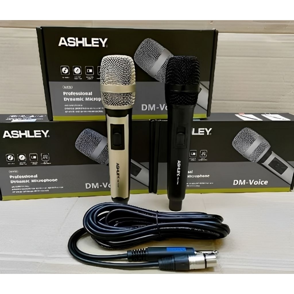 Mic Kabel Mic Ashley DM Voice / DMVOICE ASHLEY