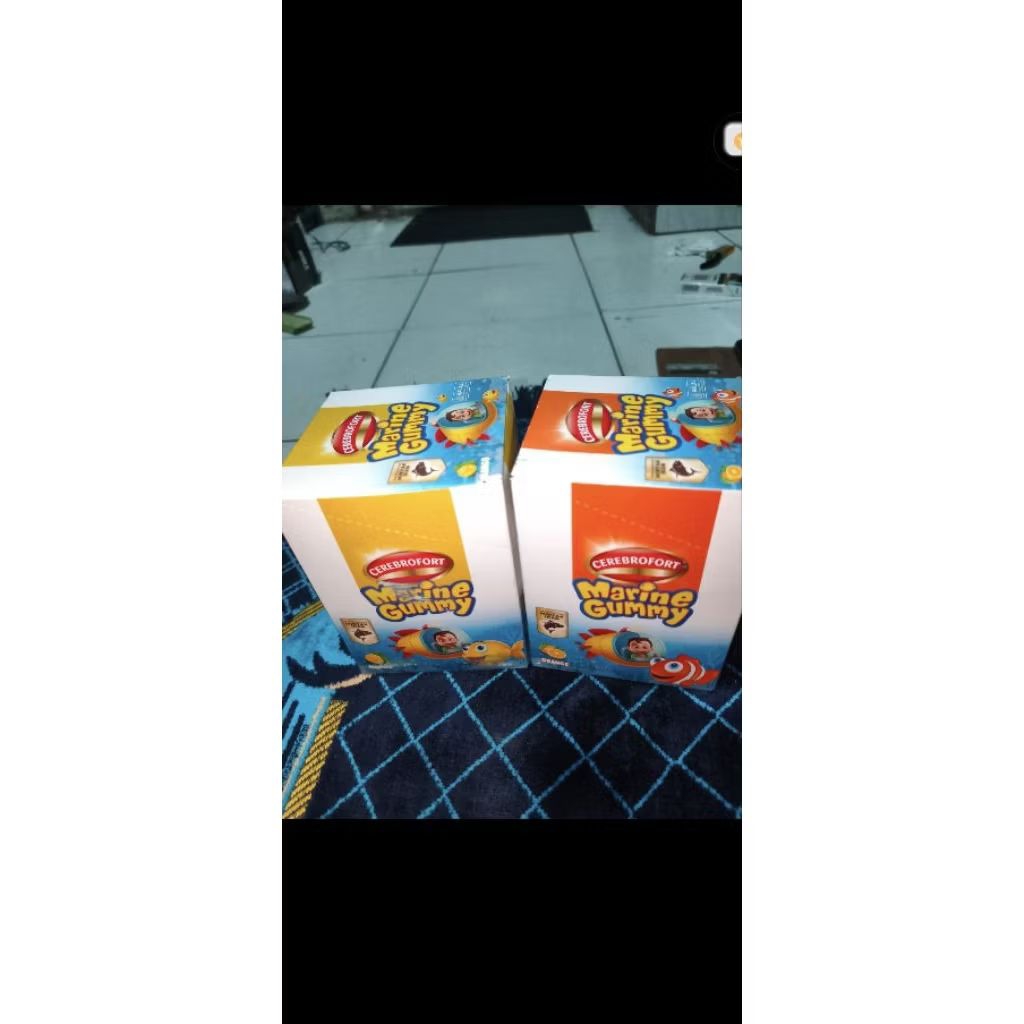 cerebrofort marine gummy orange/cerebrofort marine gummy/cerebrofort