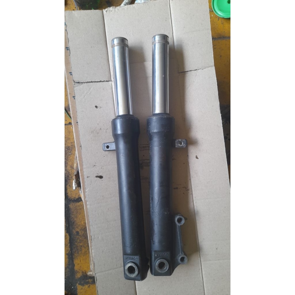 shock depan kymco free LX