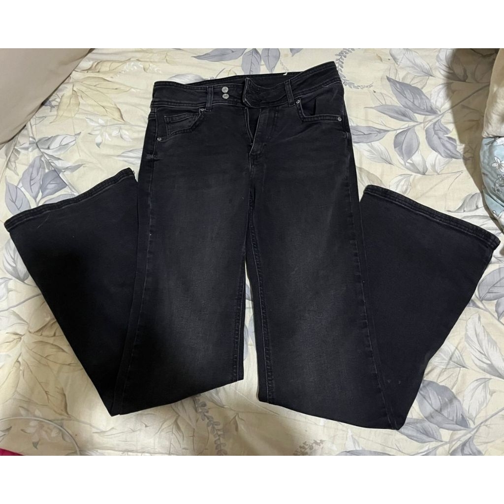 Preloved pull and bear bootcut jeans