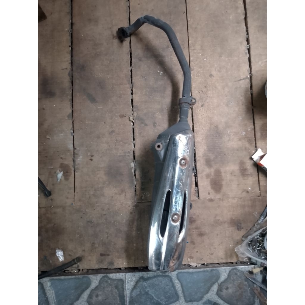 Knalpot kenalpot Suzuki Skywave Hayate original